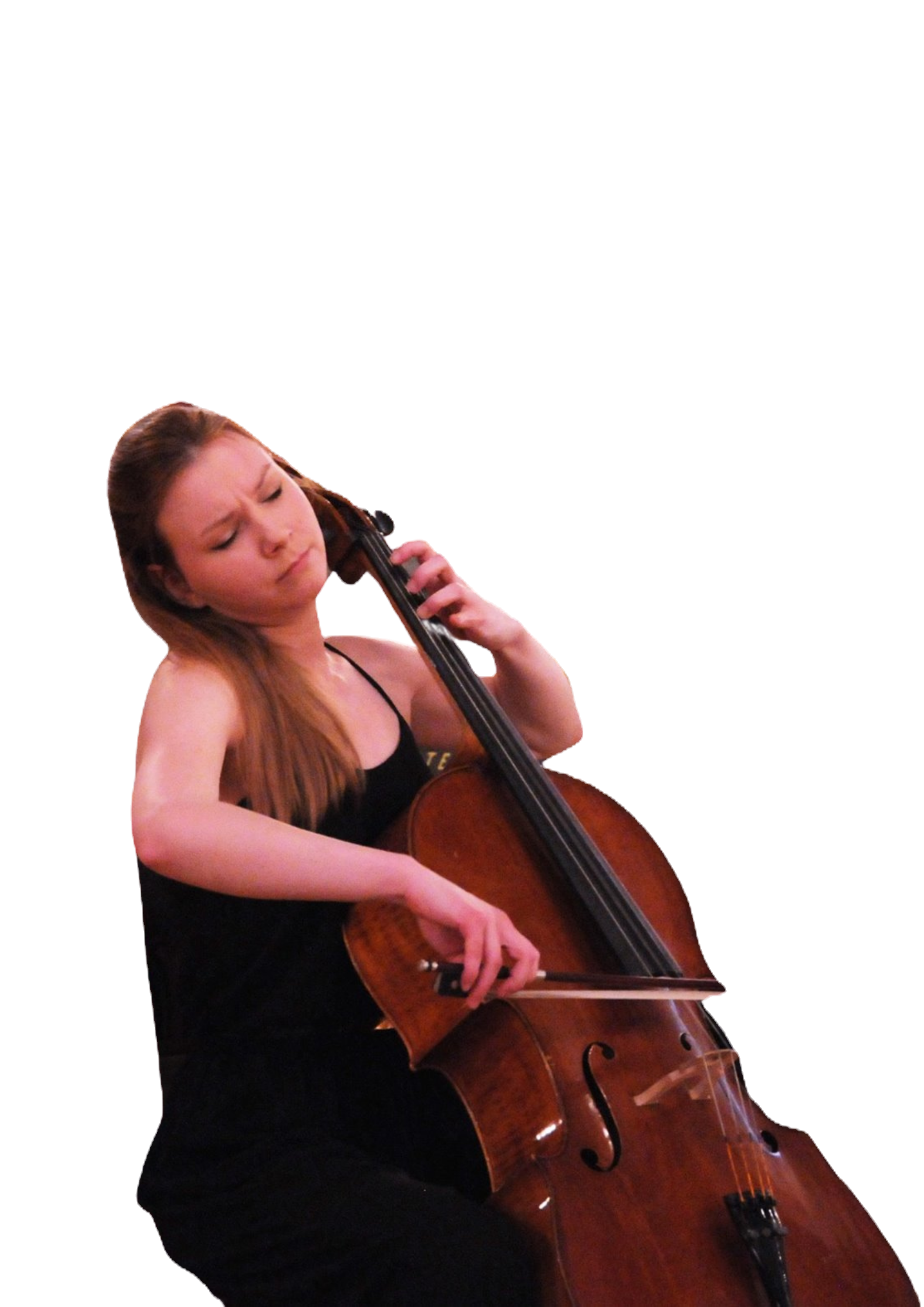A musician performing with JM World Orchestra